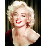 Marilyn Monroe<br /> Courtsey: http://www.polyvore.com/ user: wakenshine.com