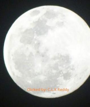 Pic Courtsey: C.L.K Reddy Poetry: 'Moon' Poet: Mona Singh ©www.wakenshine.com.